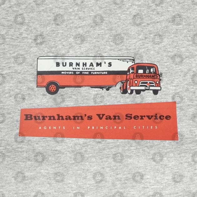 Burnham Van Service - 1957 by RetroZest